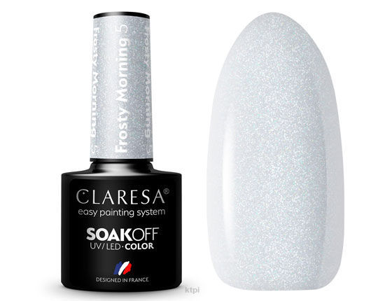Claresa Lakier Hybrydowy 6 Frosty Morning 5 ml