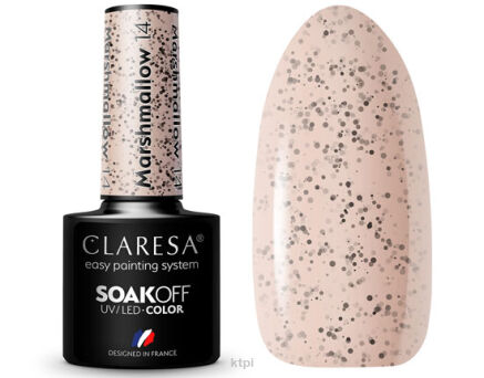 Claresa Lakier Hybrydowy 14 Marshmallow 5 ml