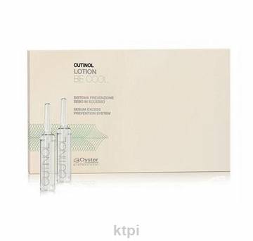 Oyster Cutinol Kuracja Normalizuje Sebum 11x8 ml