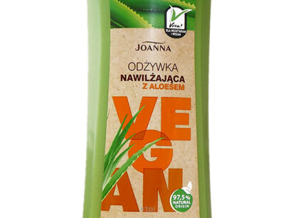Joanna Vegan Odżywka Nawilżająca Aloes 300ml