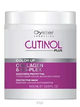 OYSTER CUTINOL PLUS COLOR UP MASKA DO WŁOSÓW FARBOWANYCH 1000 ML