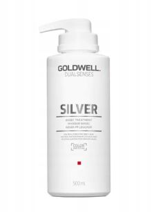 Goldwell Silver 60Sec Maska do Włosów Siwych 500 ml