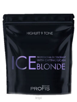 Profis Rozjaśniacz do włosów Ice Blonde 9ton 500g