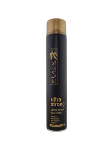 Black Lakier Do Włosów Ultra Strong 750 ml
