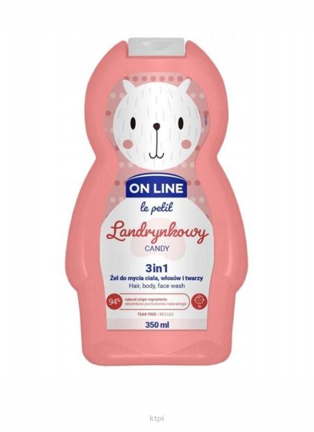 On Line Le Petit Landrynka 3w1 Żel Do Mycia Dla Dzieci 350 ml