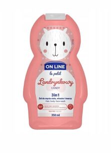 On Line Le Petit Landrynka 3w1 Żel Do Mycia Dla Dzieci 350 ml