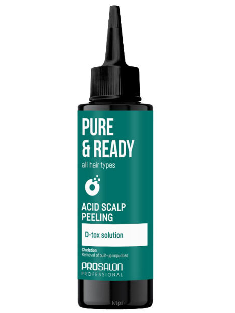 PROSALON PURE & READY peeling kwasowy do skóry głowy 100 ml