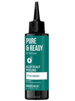 PROSALON PURE & READY peeling kwasowy do skóry głowy 100 ml