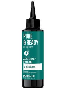 PROSALON PURE & READY peeling kwasowy do skóry głowy 100 ml
