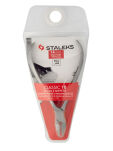 Cążki do skórek Staleks 10 14 mm srebrne NC-10-14 - 2