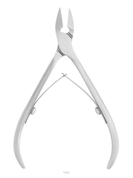 Cążki do skórek Staleks 10 14 mm srebrne NC-10-14