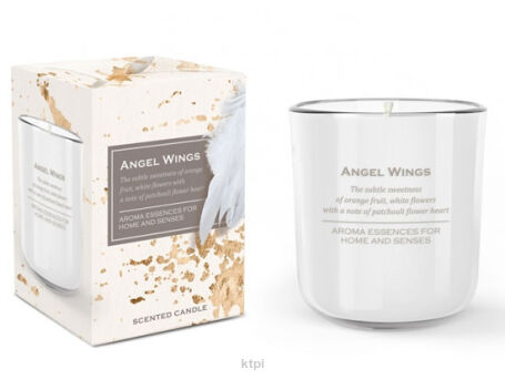 Bartek Candles Świeczka Christmas Angel Wings 150g