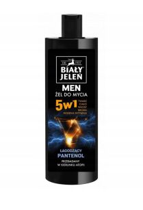 Biały Jeleń żel do mycia ciała 5 w 1 men 400 ml