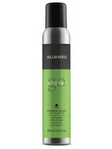 Allwaves Spray'n Go Suchy Szampon Do Włosów 200 ml