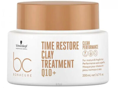 Schwarzkopf BC Time Restore Maska glinkowa 200ml