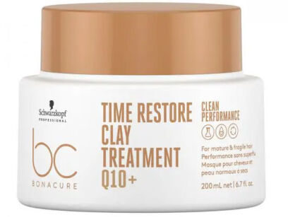 Schwarzkopf BC Time Restore Maska glinkowa 200ml