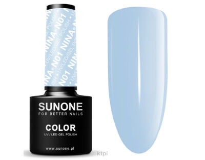 Sunone Lakier hybrydowy UV/LED N01 NIna 5 ml