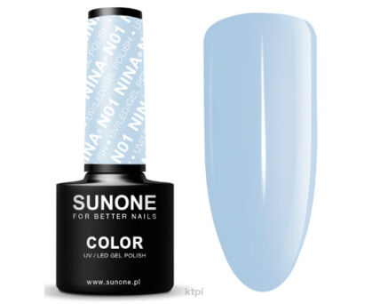 Sunone Lakier hybrydowy UV/LED N01 NIna 5 ml