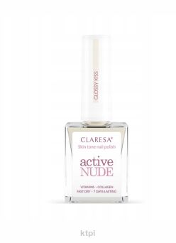 Claresa Lakier Klasyczny Gloss Kiss 5 ml Wysoki Połysk