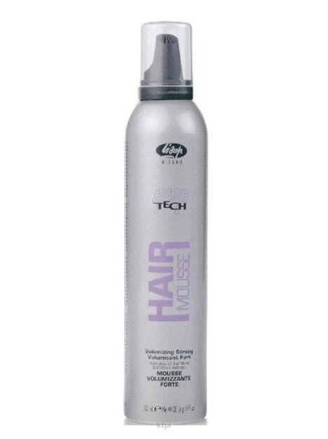 Lisap High Tech Pianka Nadająca Objętość 300 ml