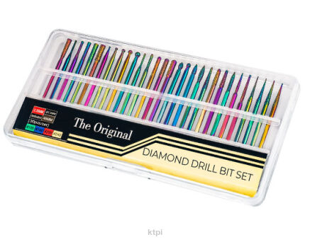 Claresa Frezy Diamentowe Rainbow Zestaw 30 szt
