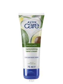Avon Care Nawilżający Krem do rąk Avocado do skóry suchej 75ml