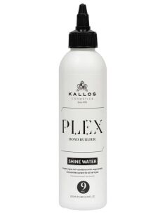 Kallos Plex Bond Builder Shine Water ekspresowa odżywka do włosów 200 ml