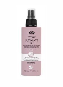 Lisap Ultimate K + Straight Spray termoochronny 150 ml