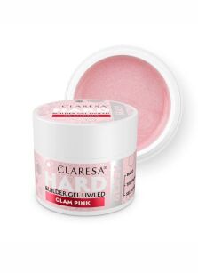 Claresa Żel Budujący Hard&Easy Glam Pink 12g