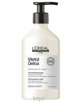 Loreal Metal Detox Kuracja zabezpieczająca 500 ml