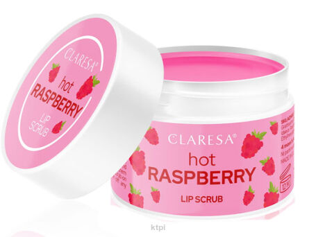 Claresa Peeling Do Ust 01 Hot Raspberry 15g