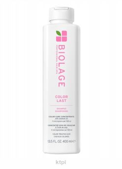 Biolage COLOR LAST Szampon do włosów farbowanych 400 ml