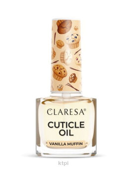 Claresa Cuticle Oil Vanilla Muffin 5 ml