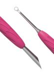 STALEKS PRO UNIQ gummy kopytko do manicure PQ-11/2 - 3