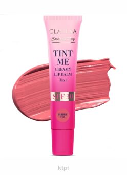 Claresa TINT ME Bubble tea, Koloryzujący Balsam do ust 12 ml