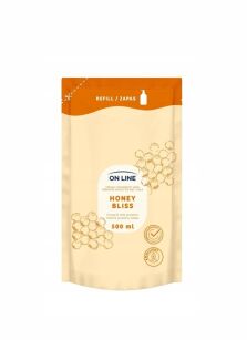 ON LINE Kremowe mydło 2w1 Honey Bliss Zapas 500 ml