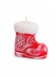 Bartek Candles X-Mas Świeca Figurka Świąteczna 50 mm - 5