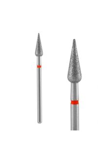 STALEKS PRO frez diamentowa stożek gruszka czerwony FA100R50/12