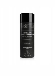Bioelixire Expert Mikrowłókna do zagęszczania włosów Czarny 30g