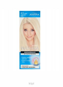 Joanna Rozjaśniacze do włosów Joanna do całych włosów 4-5 tonów