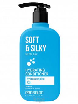 PROSALON SOFT & SILKY odżywka do włosów nawilżająca 375 ml