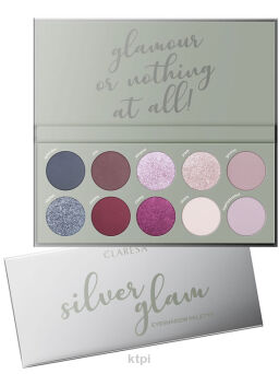 Claresa Paleta Cieni Do Powiek Silver Glam