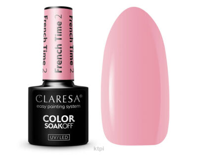 Claresa Lakier Hybrydowy 2 French Time 5 ml