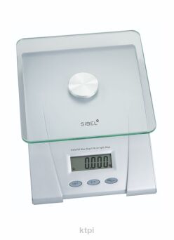 Sibel Waga cyfrowal ze szklanym blatem max 5 kg