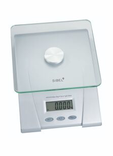 Sibel Waga cyfrowal ze szklanym blatem max 5 kg