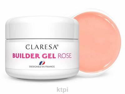 Claresa Żel Budujący Builder Gel Rose 25 g
