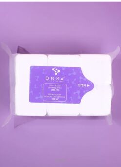 DNKA Perforowane bezpyłowe waciki 5x5cm (1000 szt.)