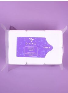DNKA Perforowane bezpyłowe waciki 5x5cm (1000 szt.)