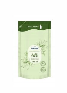 ON LINE Kremowe mydło 2w1 Aloe Touch Zapas 500 ml