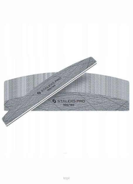 STALEKS EXPERT 40 Mineralny Pilnik Półksiężyc 100/180 25szt